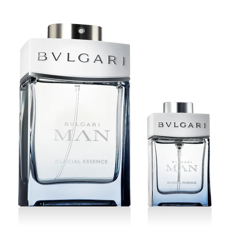 Bvlgari Man Glacial Essence EDP 100 ml + EDP 15 ml (man) 1 pcs