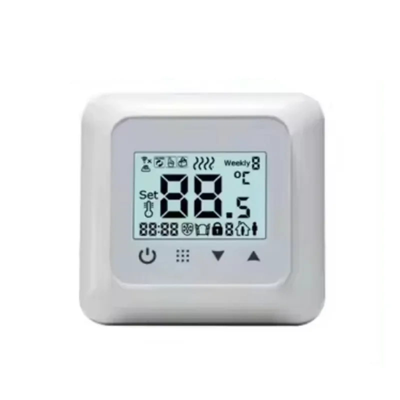 Hysen Hy011WE WiFi Έξυπνος Θερμοστάτης καλοριφέρ Smart WiFi & Internet control (WH)