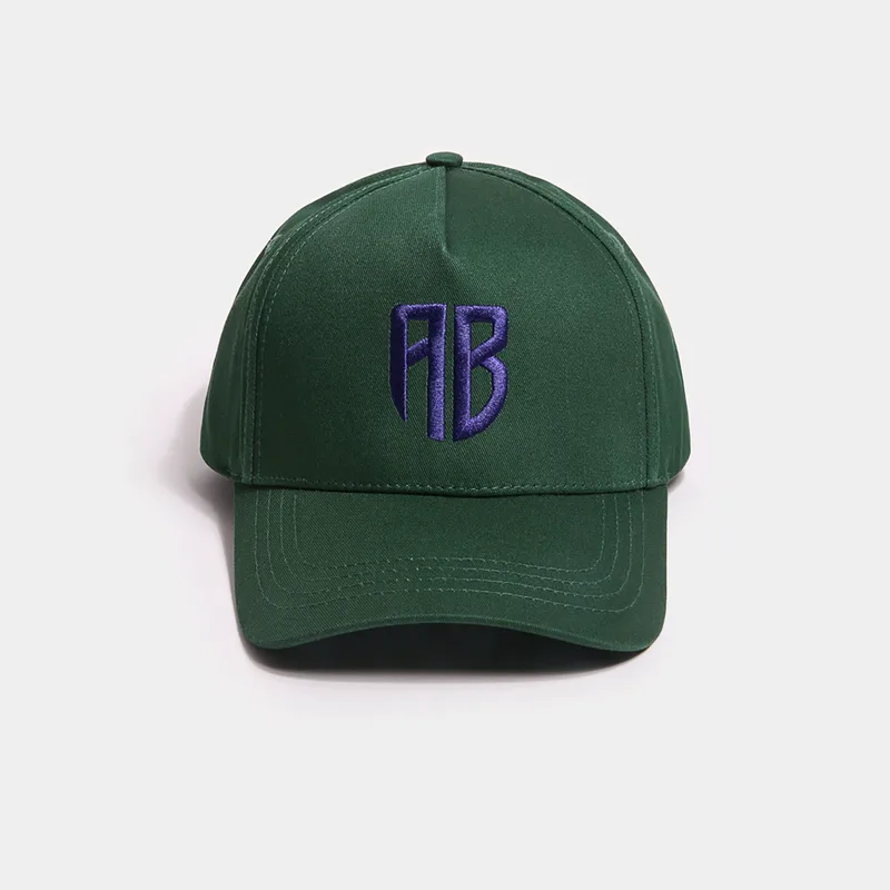 ANTETOKOUNBROS SIGNATURE CLASSIC CURVED SNAPBACK CAP ΠΡΑΣΙΝΟ