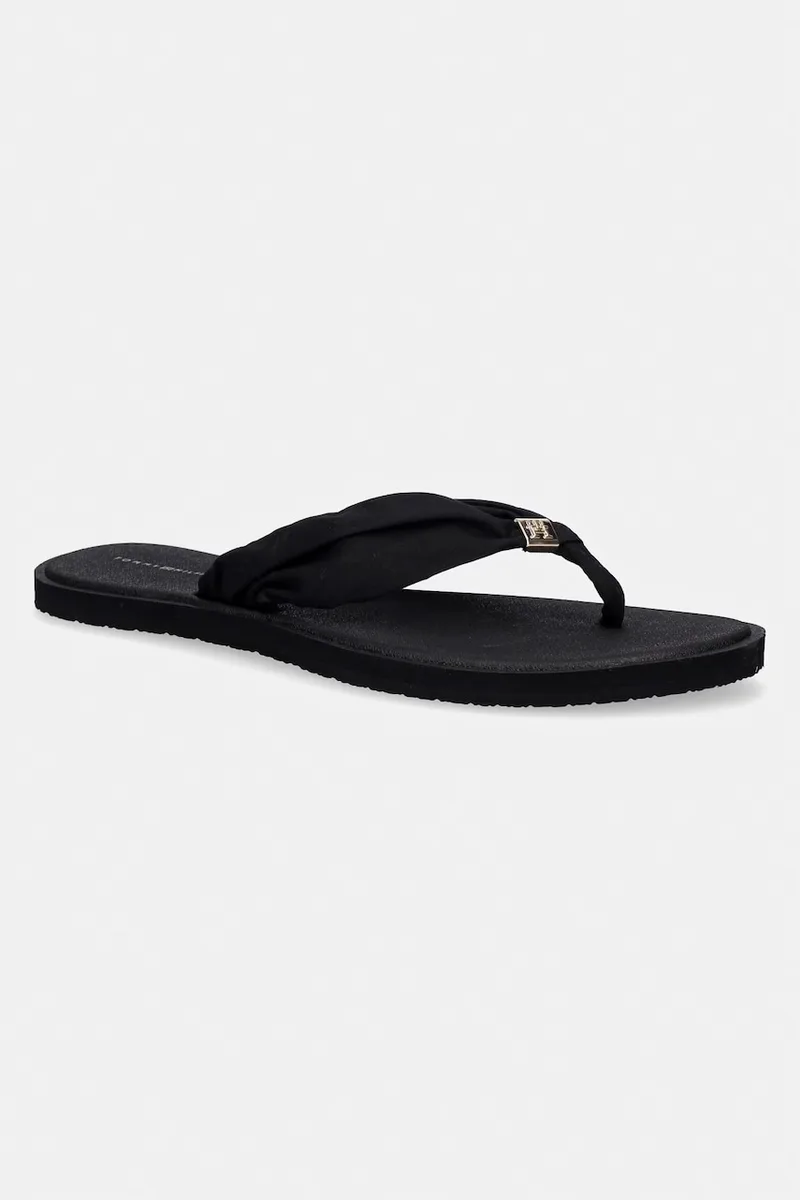 Tommy Hilfiger σαγιονάρες δίχαλες Γυναικείες TH SCANDI SOFT SUMMER SANDAL