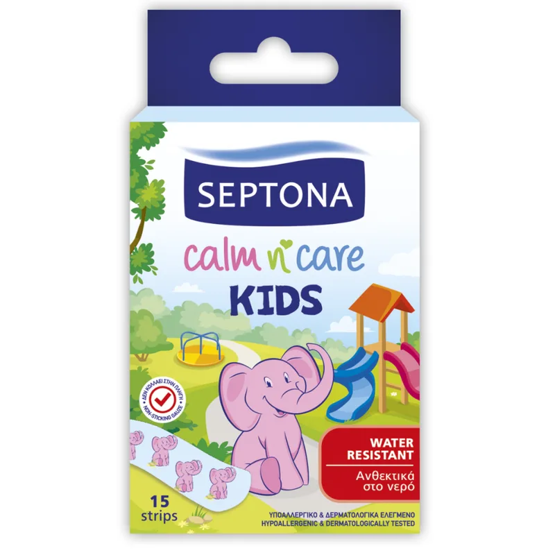 Septona Calm N Care Παιδικά Τσιρότα 15τμχ