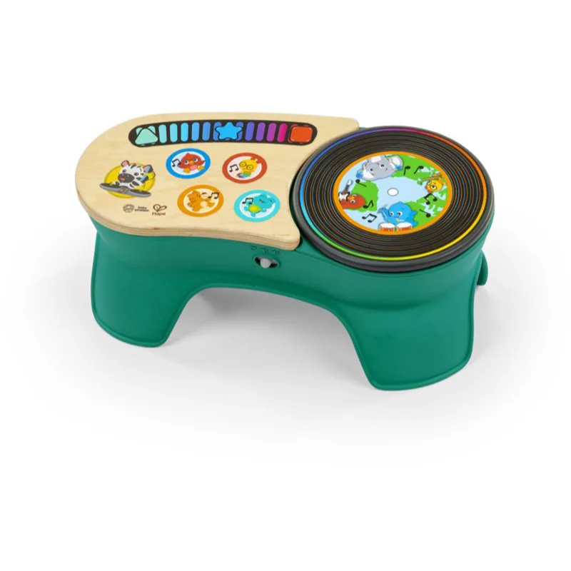 Baby Einstein Hape Magic Touch Gramofon DJ Discovery™ μουσικό παιχνίδι 6m+ 1 τμχ