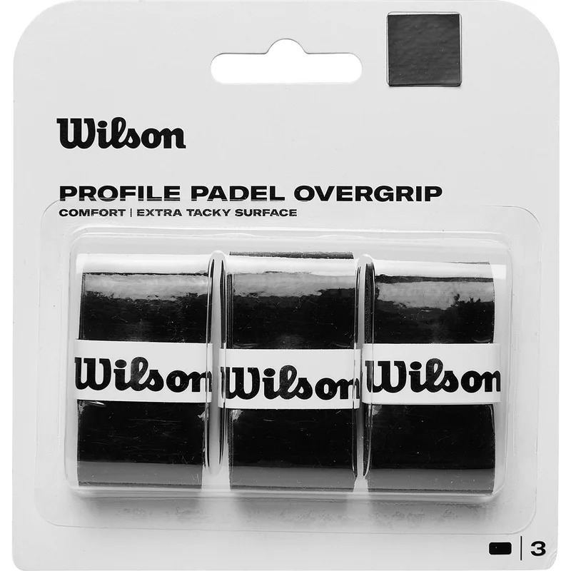 Wilson Profile Padel Overgrips x 3