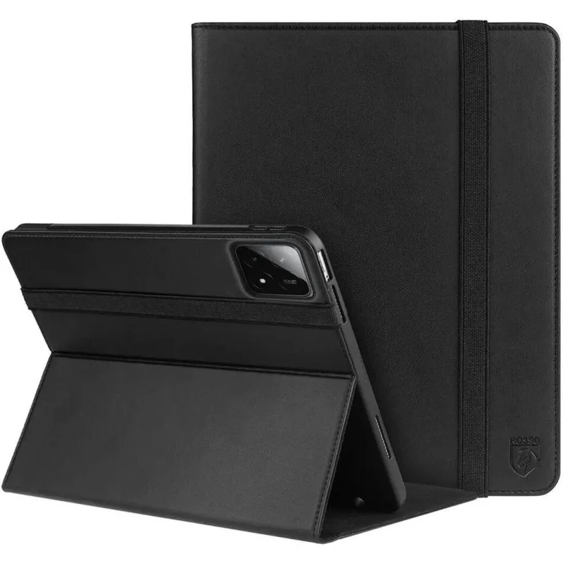 Θήκη Xiaomi Pad 6S Pro 12.4" Κόκκινο Element PU με Υποδοχή για Γραφίδα - Black (8719246474538)