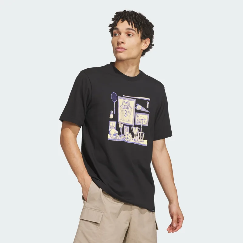 adidas sportswear M Sports Bar Memorabilia Graphic T-Shirt (9000284710_1469)