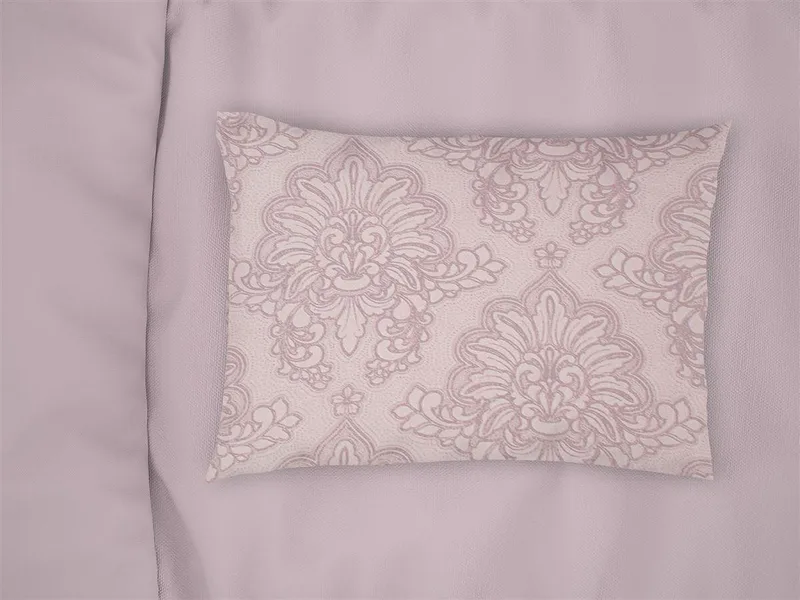 Μαξιλαροθήκη Dimcol Εμπριμέ Άρτεμις 706 50x70 Light Purple