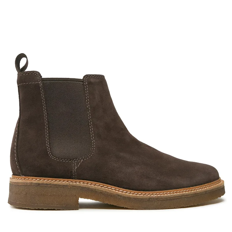 Μποτάκια με λάστιχο Clarks Clarkdale Easy 261735367 Καφέ