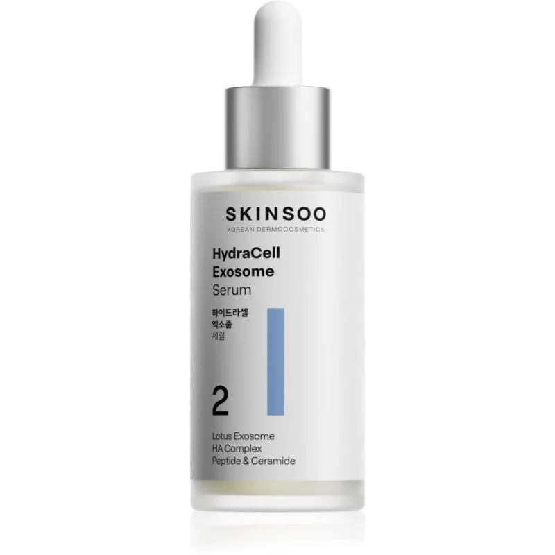 SKINSOO HydraCell Exosome Serum ενυδατικός ορός προσώπου 50 ml