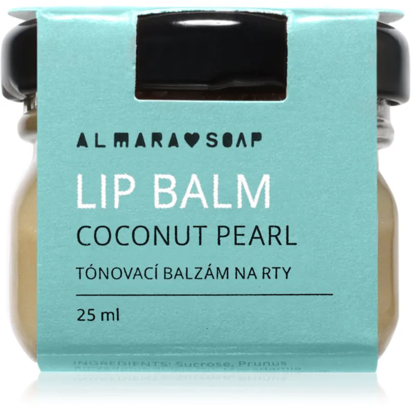 Almara Soap Balm Βάλσαμο για χείλη Coconut Pearl 25 ml