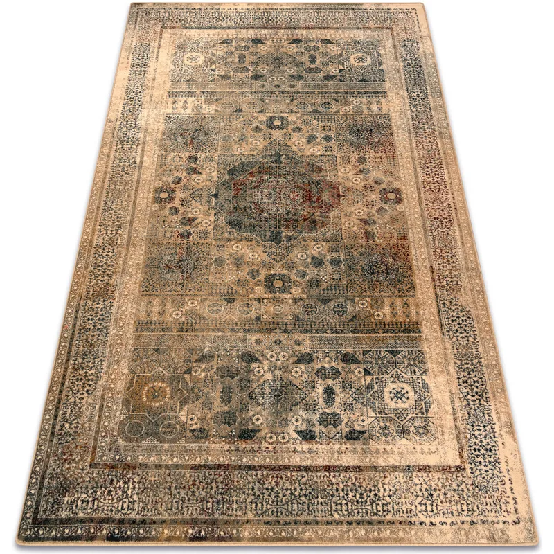 Χαλιά Rugsx Μαλλί χαλί OMEGA MAMLUK Ροζέτα κρ 200x300 cm