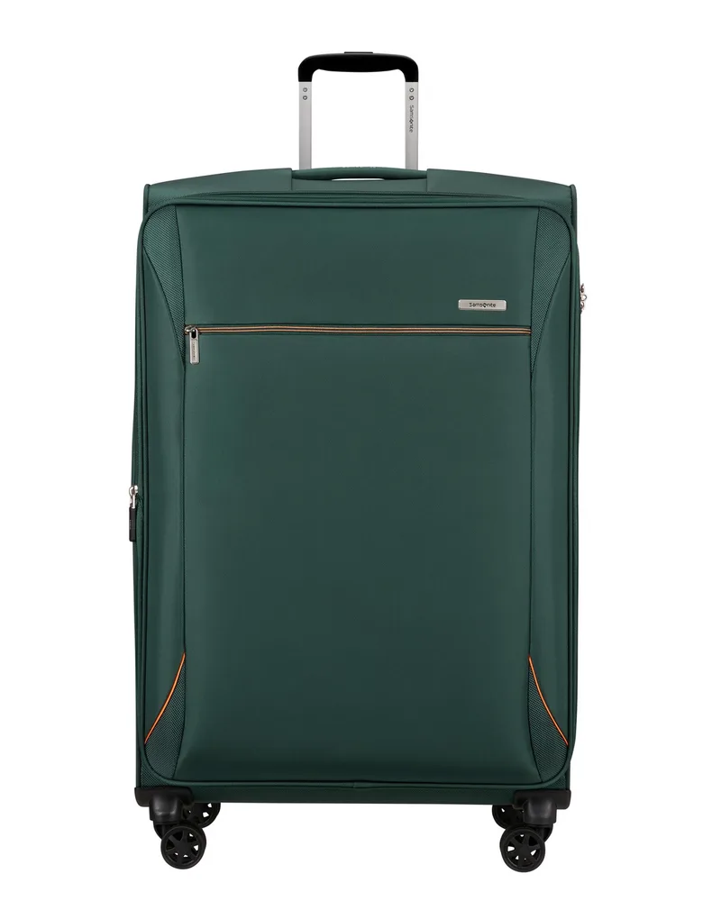Βαλίτσα 4 ρόδες BASE BREEZE ΠΡΑΣΙΝΟ ΣΚΟΥΡΟ Size 81EXP