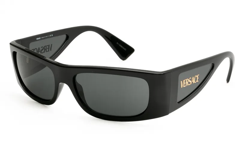 VERSACE ΓΥΑΛΙΑ ΗΛΙΟΥ VERSACE 4482 GB1/87 5716 4482 Μαύρο