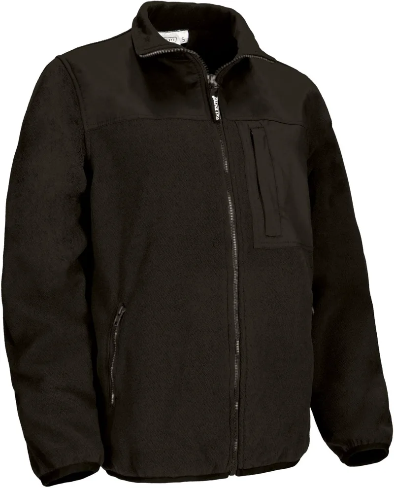 Μπουφάν Fleece GLASTONBURY Valento CQVAGLANG Black