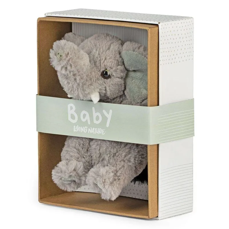 Λούτρινο Living Nature Baby Elephant 21cm