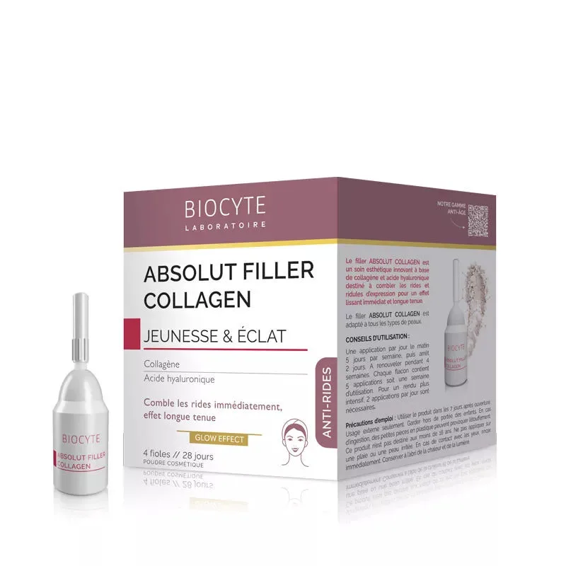 Biocyte Anti-wrinkle Absolut Collagen Filler 4 vials