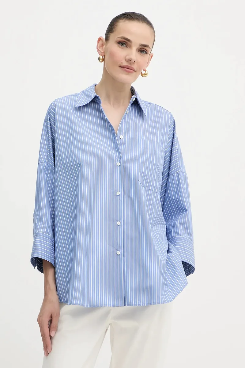 Βαμβακερό πουκάμισο Weekend Max Mara ZAVORRA