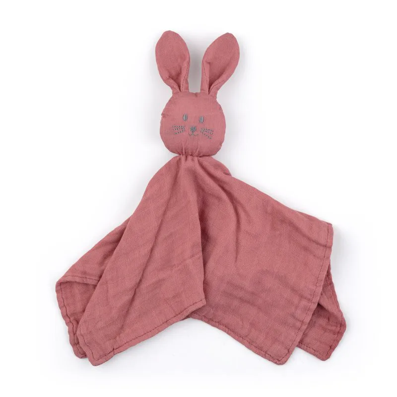 Petite&Mars Hugo Bamboo Comforter νάνι αγκαλιάς Dusty Rose 1 τμχ