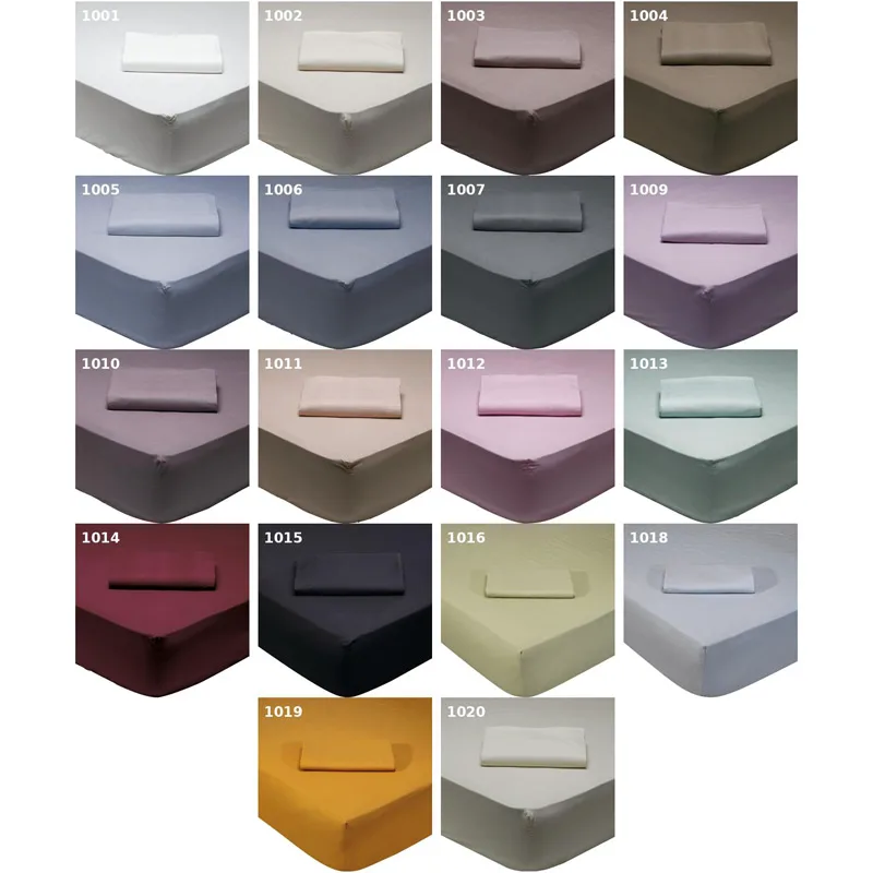 Σεντόνι Μονό Με Λάστιχο 100x200+35 Das Home Best - 1011 SALMON