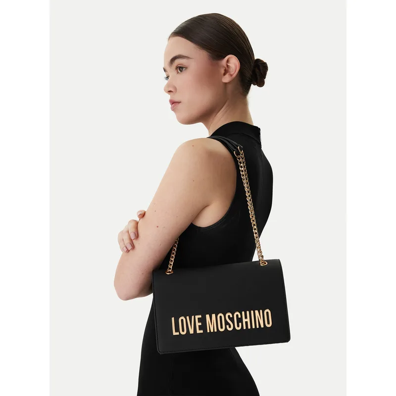 Τσάντα LOVE MOSCHINO JC4192PP1OKD0000 Μαύρο