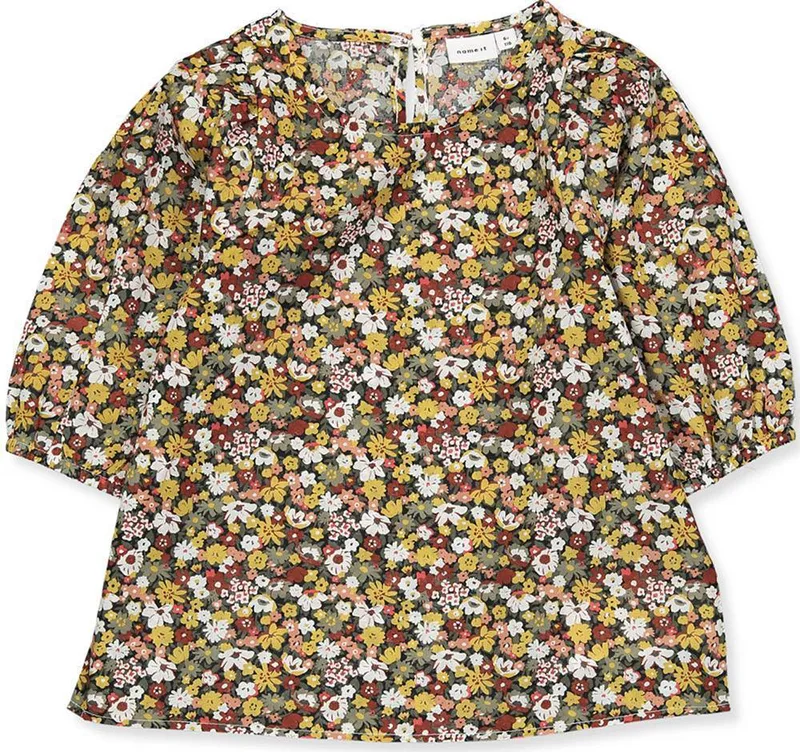 TOP NAME IT 13191691 NKFHISSINE 2/4 TOP ΛΑΔΙ/ΠΟΛΥΧΡΩΜΟ (122-28 CM)-(7-8 ΕΤΩΝ)