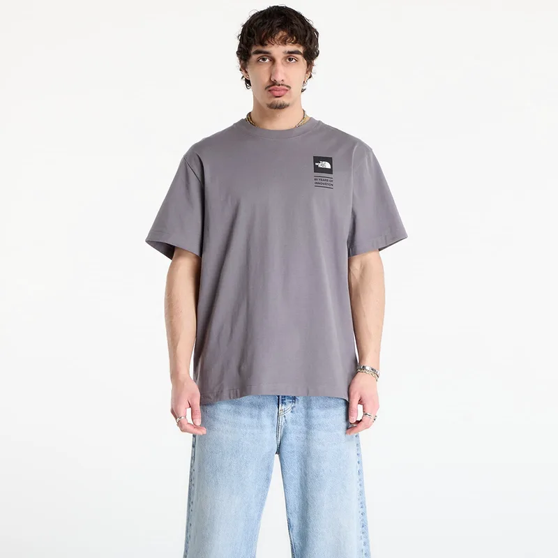 T-shirt The North Face Bcd Celebration Relaxed Short Sleeve Tee-Graphic Smoked Pearl XL