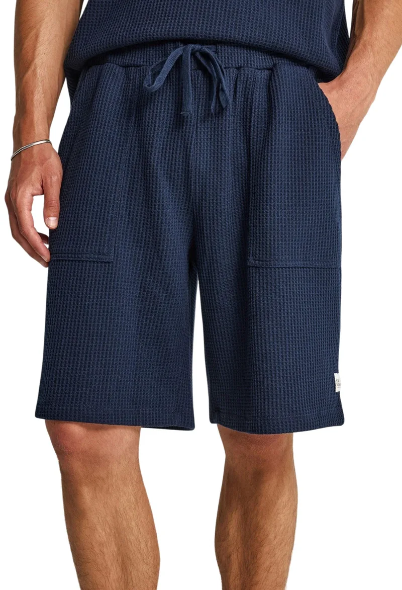Βερμούδα Funky Buddha Αθλητική FBM013-065-03-MIDNIGHT BLUE Ανδρικό