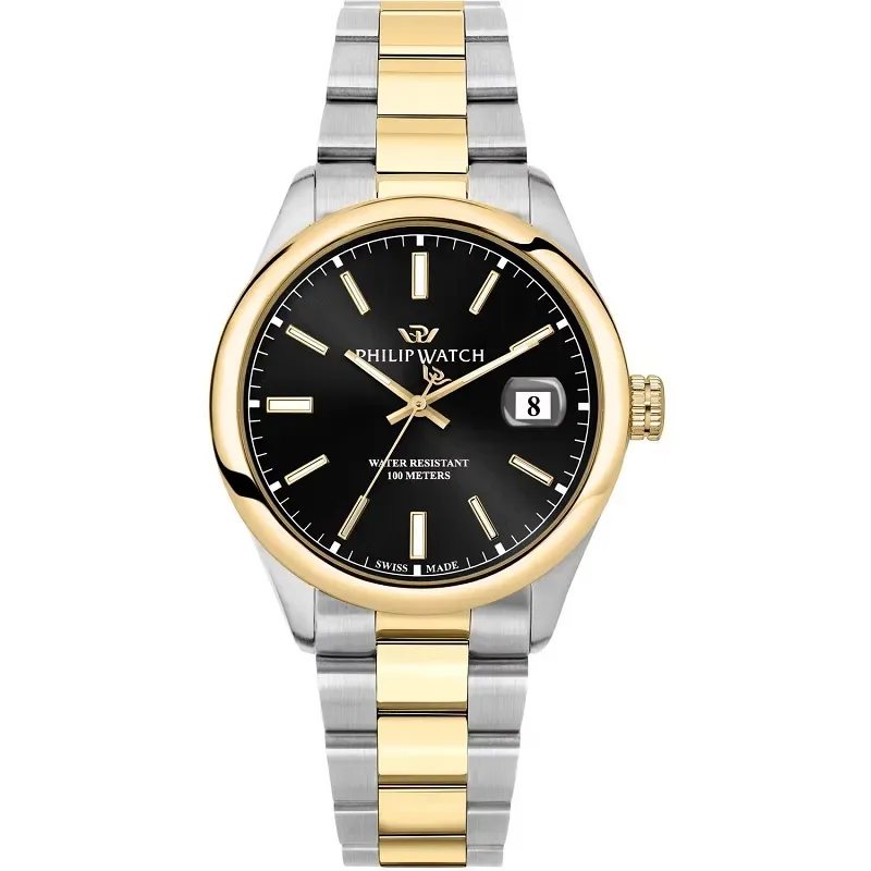 Ανδρικό ρολόι χειρός Ρολόι Philip Watch Caribe R8253597093 R8253597093 Ατσάλι