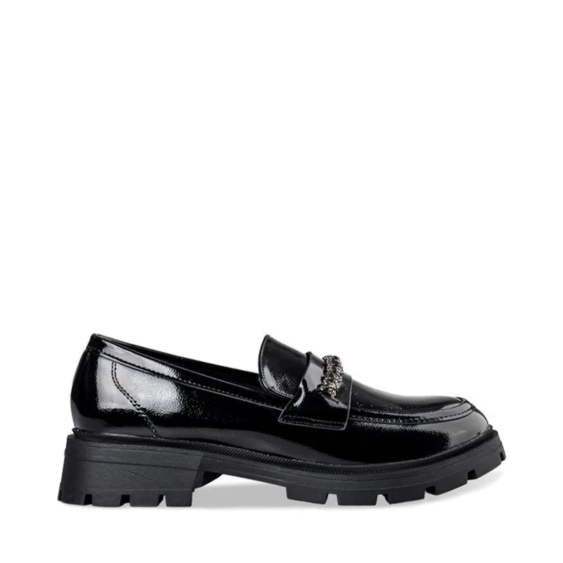 MissNV loafers V31-20284-34 μαύρο