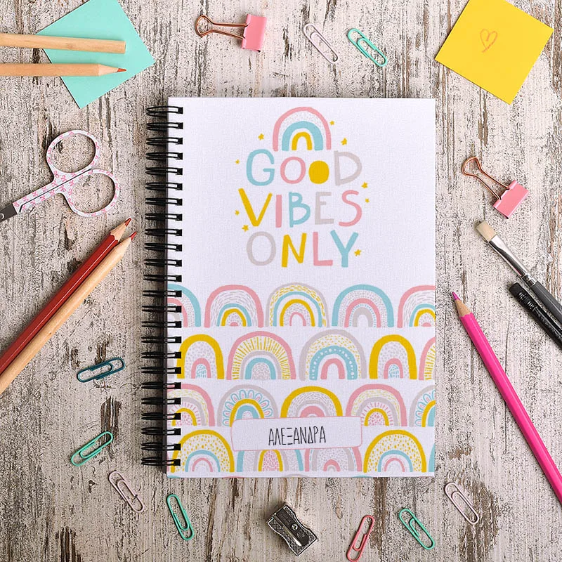 Good Vibes - Σημειωματάριο - A5 (14.8X21)