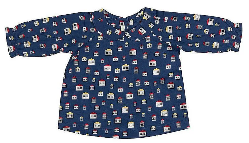 ΠΟΥΚΑΜΙΣΑΚΙ BENETTON BY THE SEA ΜΠΛΕ (74 CM)-(9-12 ΜΗΝΩΝ)