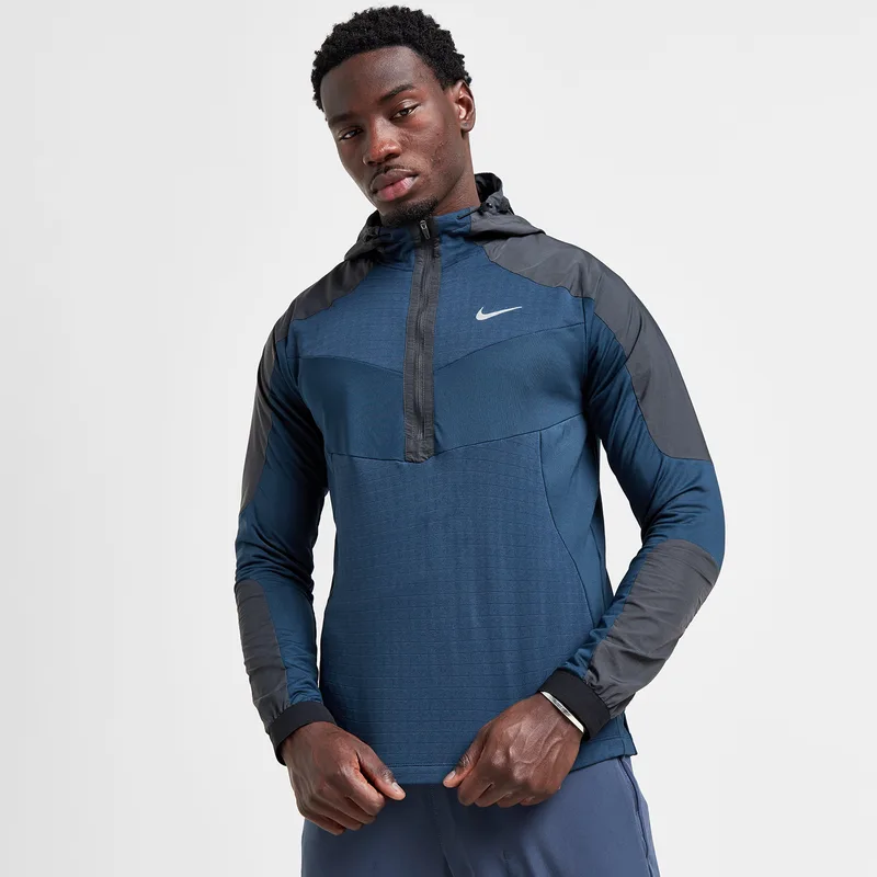 Nike Performance Ανδρική Μπλούζα με Κουκούλα (9000191661_79136)