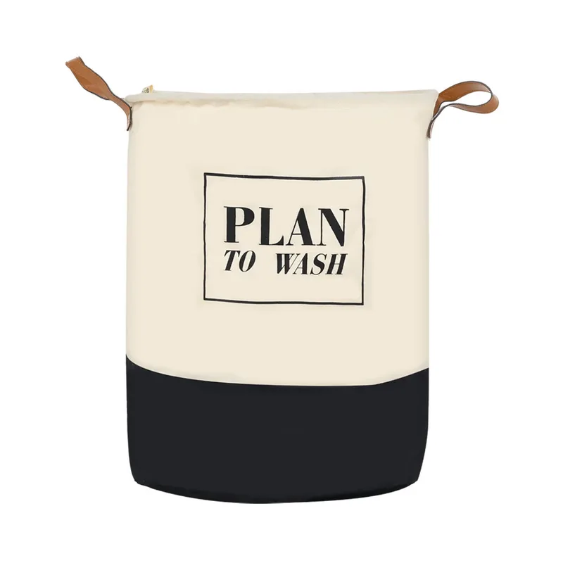 Καλάθι Απλύτων Πτυσσόμενο Plan 60lt-40x40x50εκ. Με Χερούλια Estia 02-26950 - estia - 02-26950