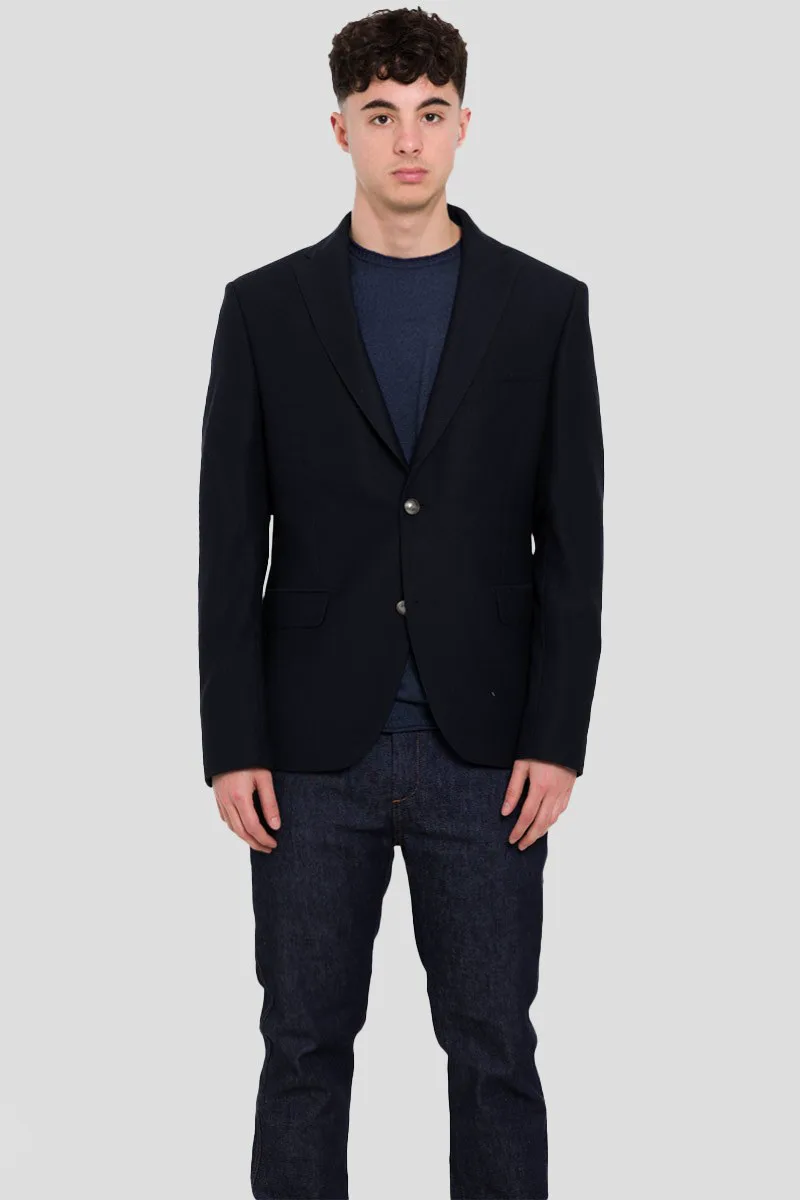 IVERGANO Ανδρικό Μαύρο Blazer