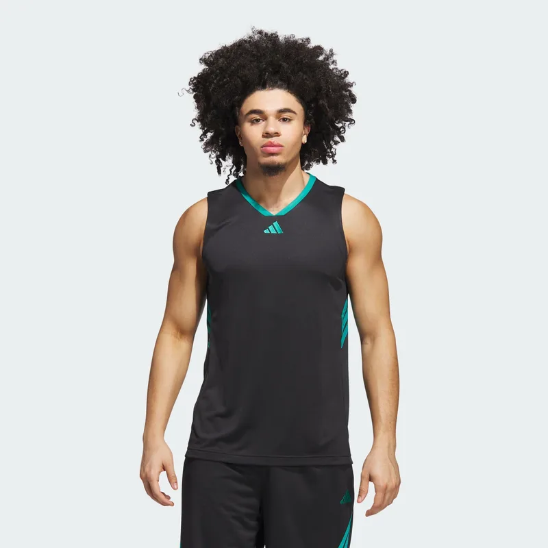 adidas 3-Stripes Ανδρικό Αμάνικο T-Shirt (9000236420_87610)