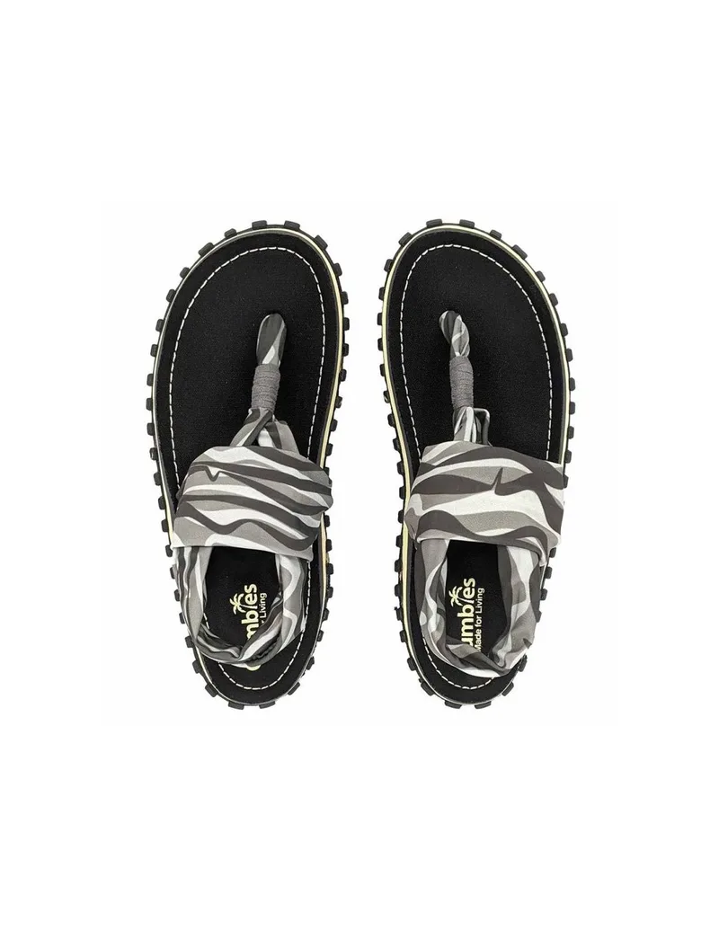 Gumbies Slingback Flip Flops W GSBWNBL