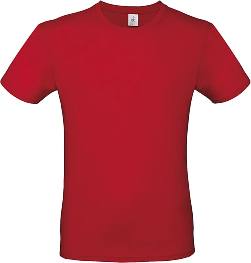 Ελαφρύ T-Shirt E150 B & C TU01T Red
