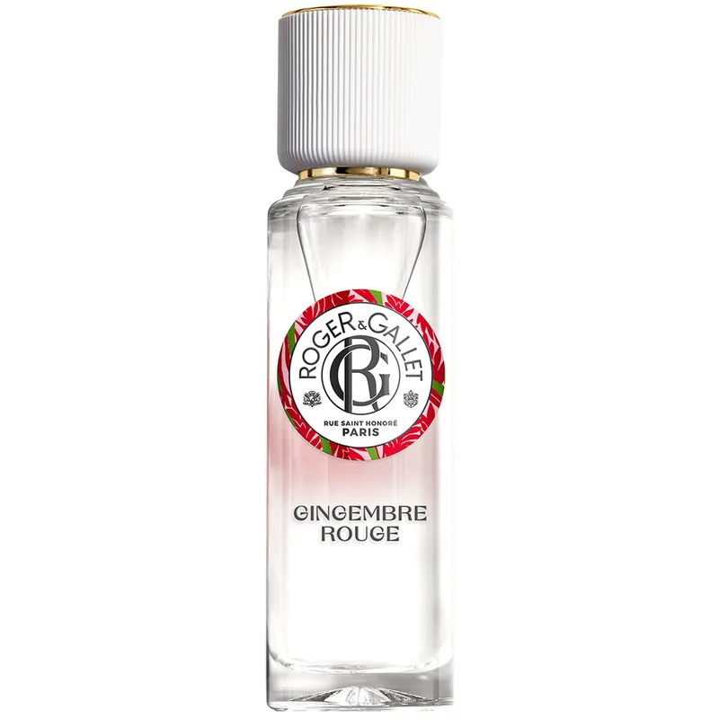 Roger & Gallet Gingembre Rouge Fragrant Wellbeing Water Perfume with Ginger Extract Γυναικείο Άρωμα Εμπλουτισμένο με Εκχύλισμα Τζίντζερ 30ml