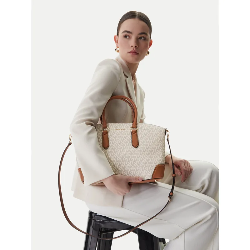 Τσάντα MICHAEL Michael Kors 30R6G1WS7B Εκρού