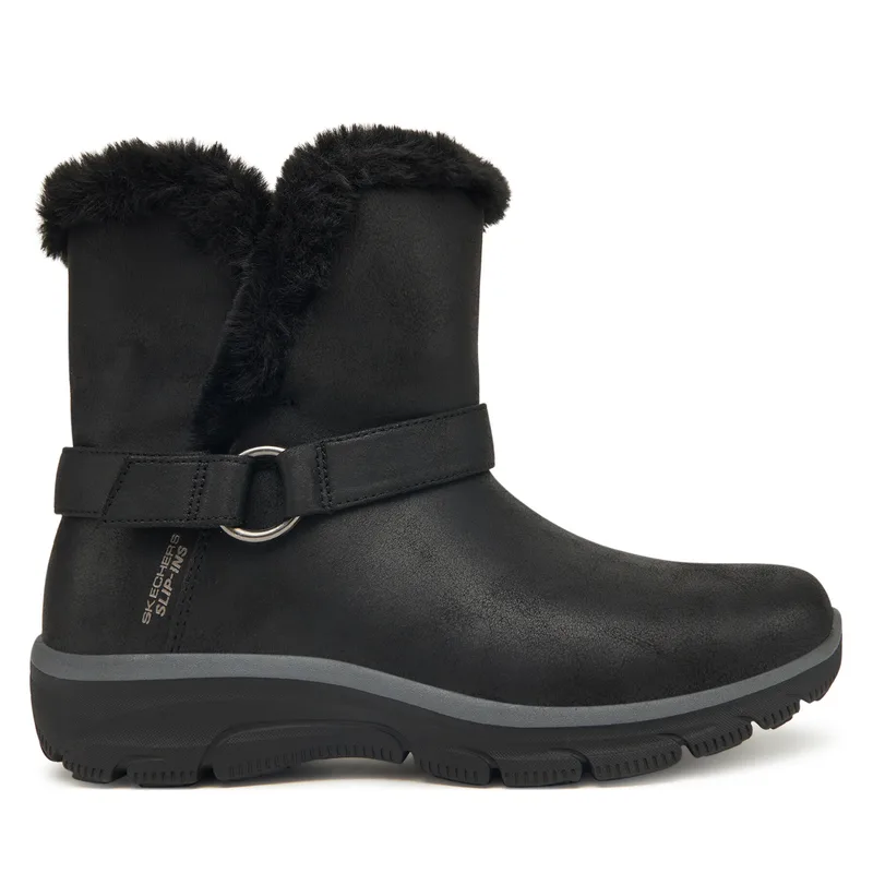 Μποτάκια Skechers Easy Going 168045/BLK Μαύρο