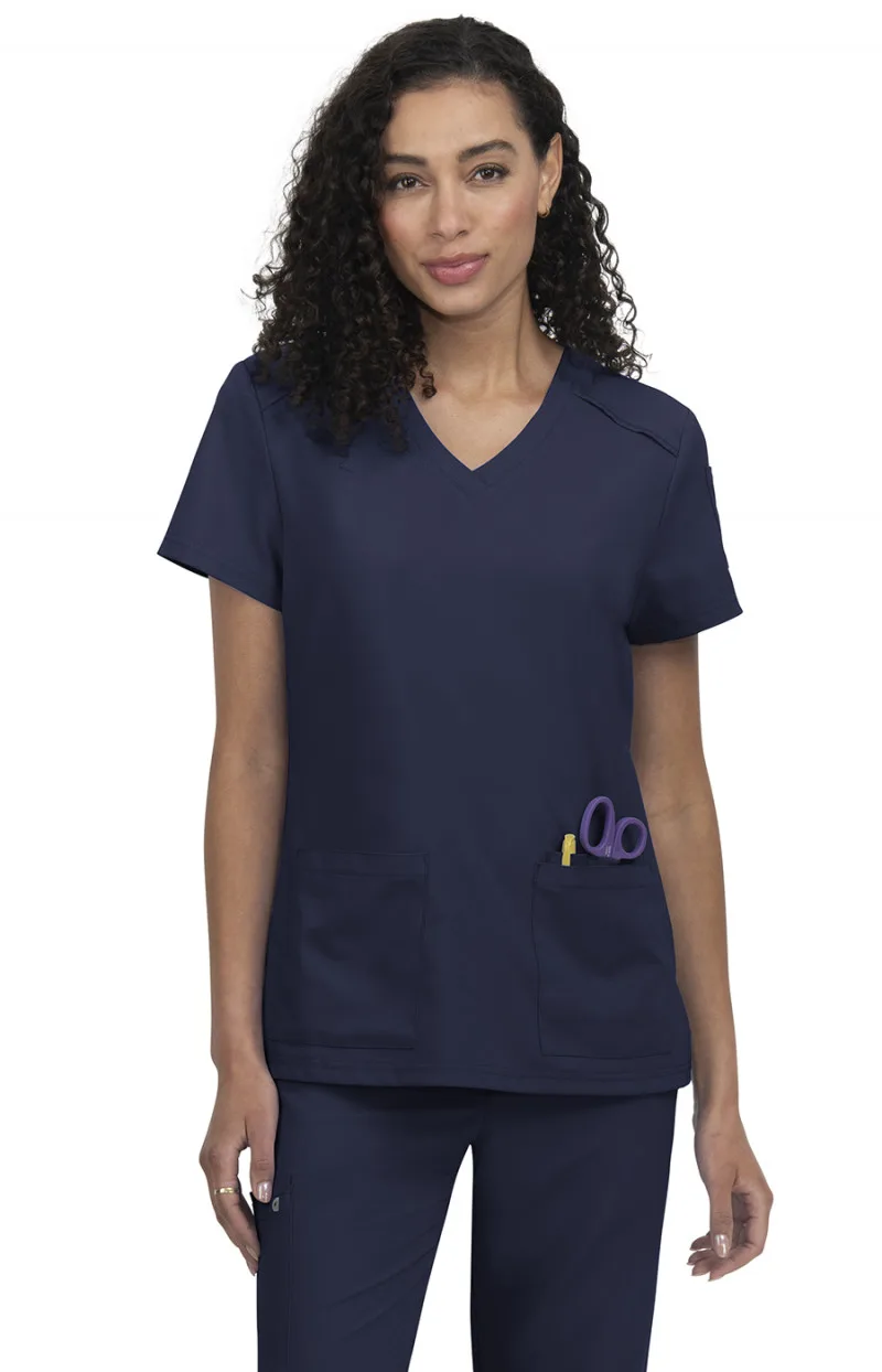 Μπλούζα Γυναικεία Υγειονομικών KOI™ USA Cardi Navy