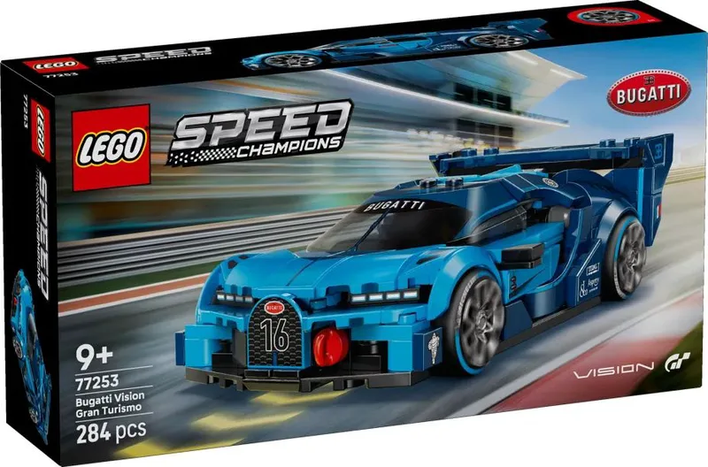 LEGO® Speed Champions Bugatti Vision GT Hyper Sports Car (77253)