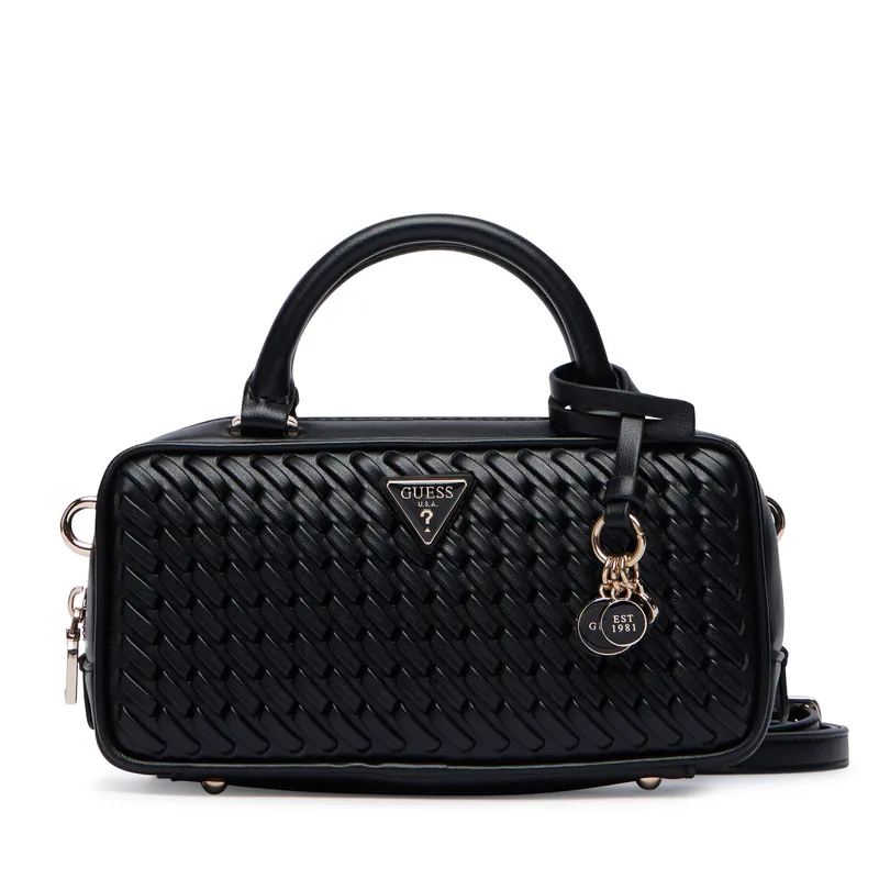 Τσάντα Guess Kora Mini HWWG97 48760 Μαύρο