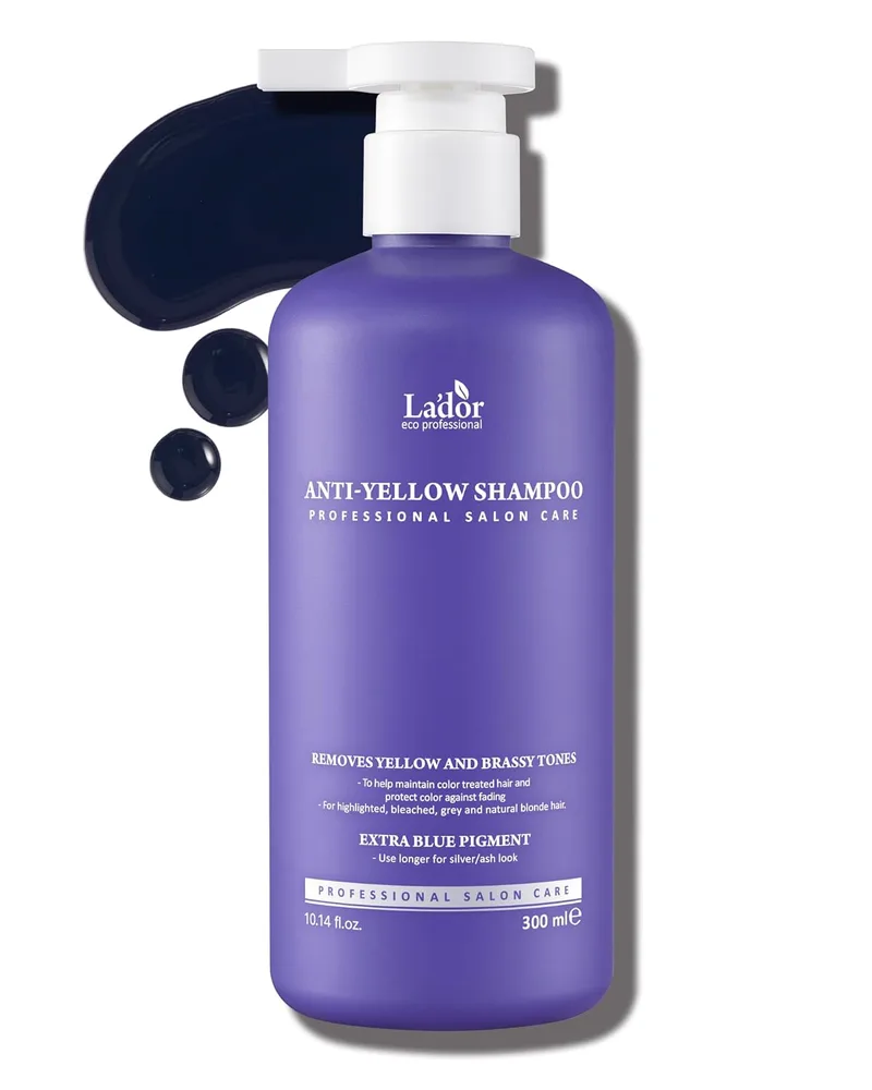 Lador Anti-Yellow Shampoo κατά του κίτρινου ξανθού 300ml