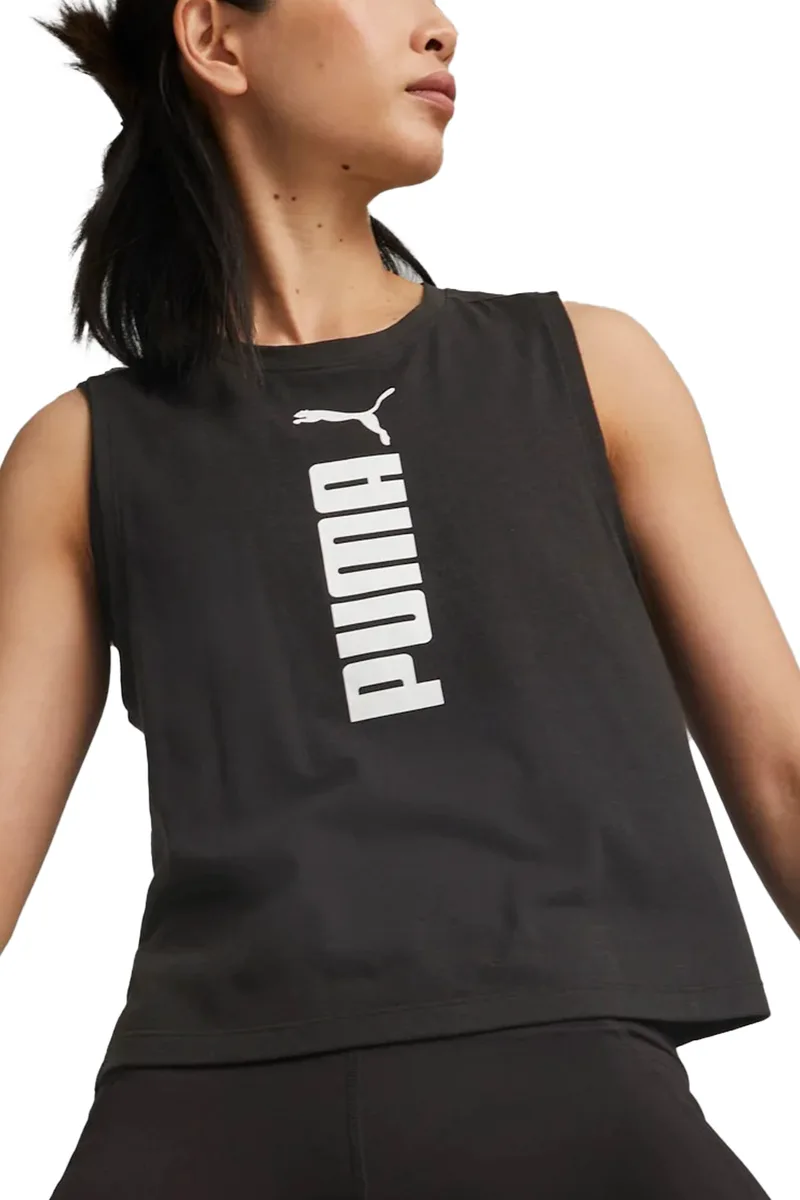 Μπλούζα Αμάνικη Puma Fit Tri-blend 523080-01 Γυναικείο