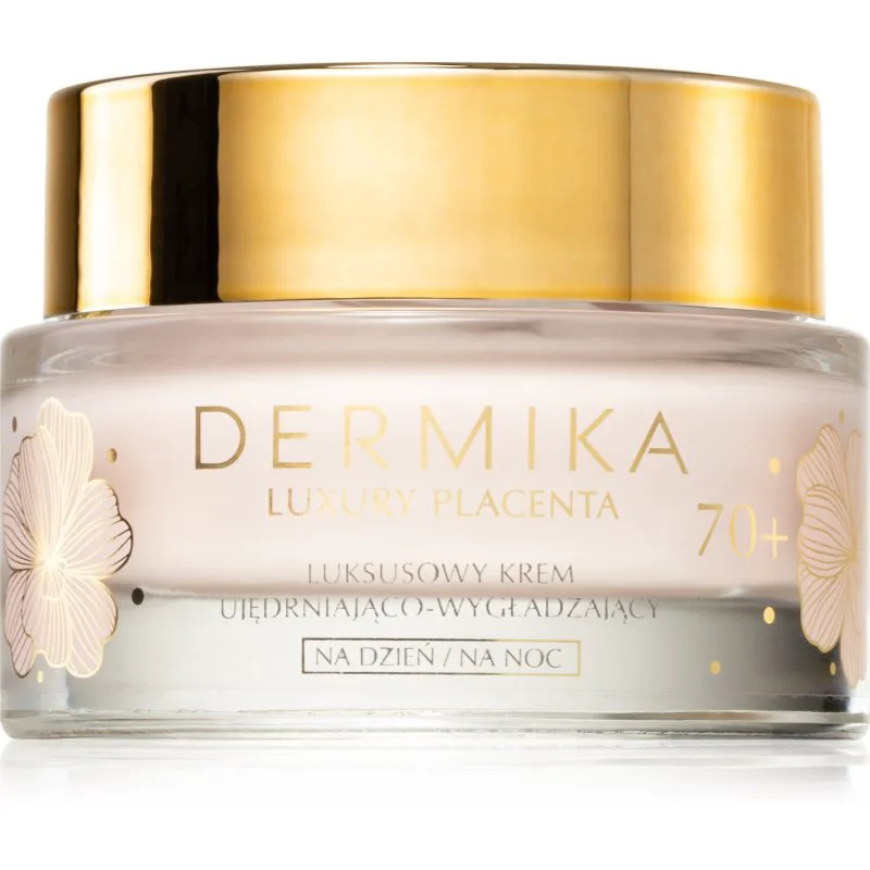 Dermika Luxury Placenta συσφικτική και λειαντική κρέμα 70+ 50 ml