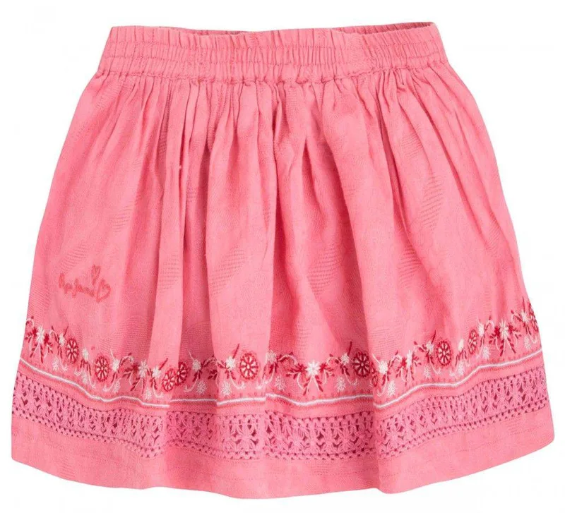 ΦΟΥΣΤΑ PEPE JEANS BAY KIDS GIRL ΡΟΖ (98ΕΚ.)-(2-3ΕΤΩΝ)