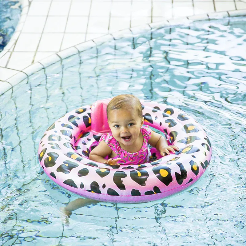 Βρεφικό Σωσίβιο (0-12 Μηνών) Swim Essentials Leopard Rose Χρυσό 0-12 Μηνών 0-12 Μηνών