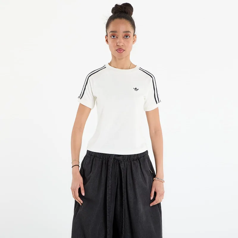 T-shirt adidas Terry Towel Cali T-Shirt Off White XS