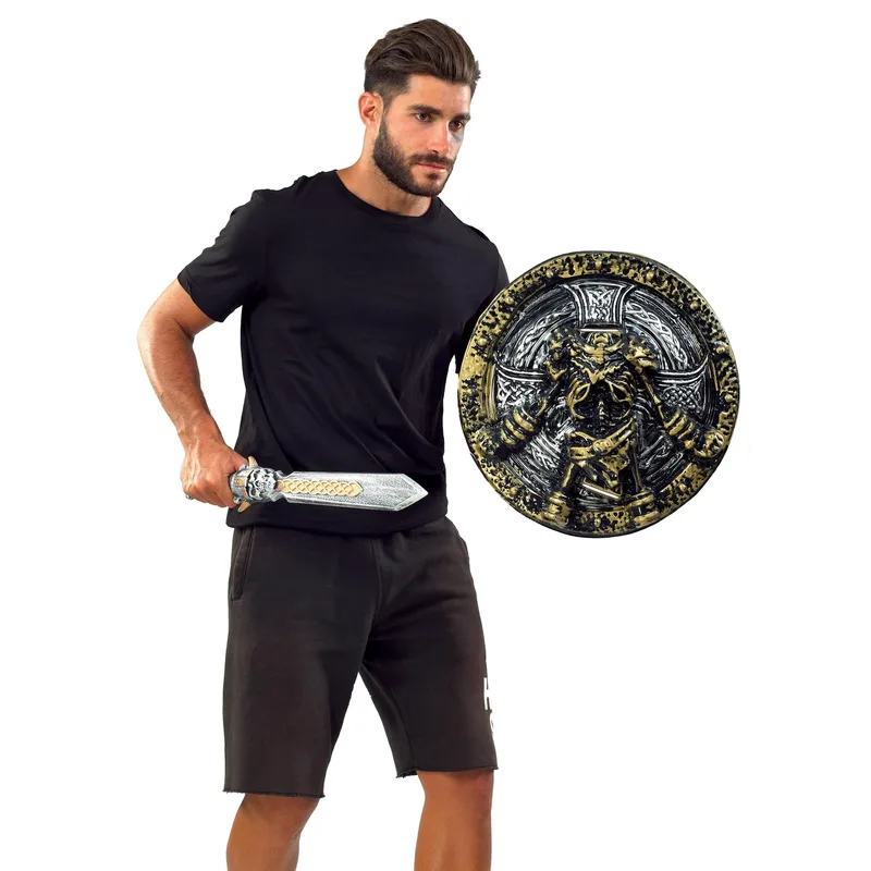Αποκριάτικο Αξεσουάρ Σετ Ασπίδα-Σπαθί 50-58cm
