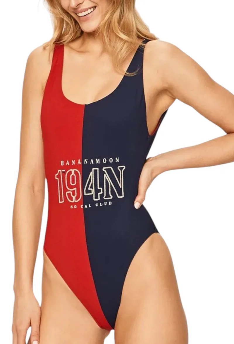 Μαγιό Ολόσωμο Banana Moon Fresh Sailor FRESH SAILOR-L2306 Γυναικείο